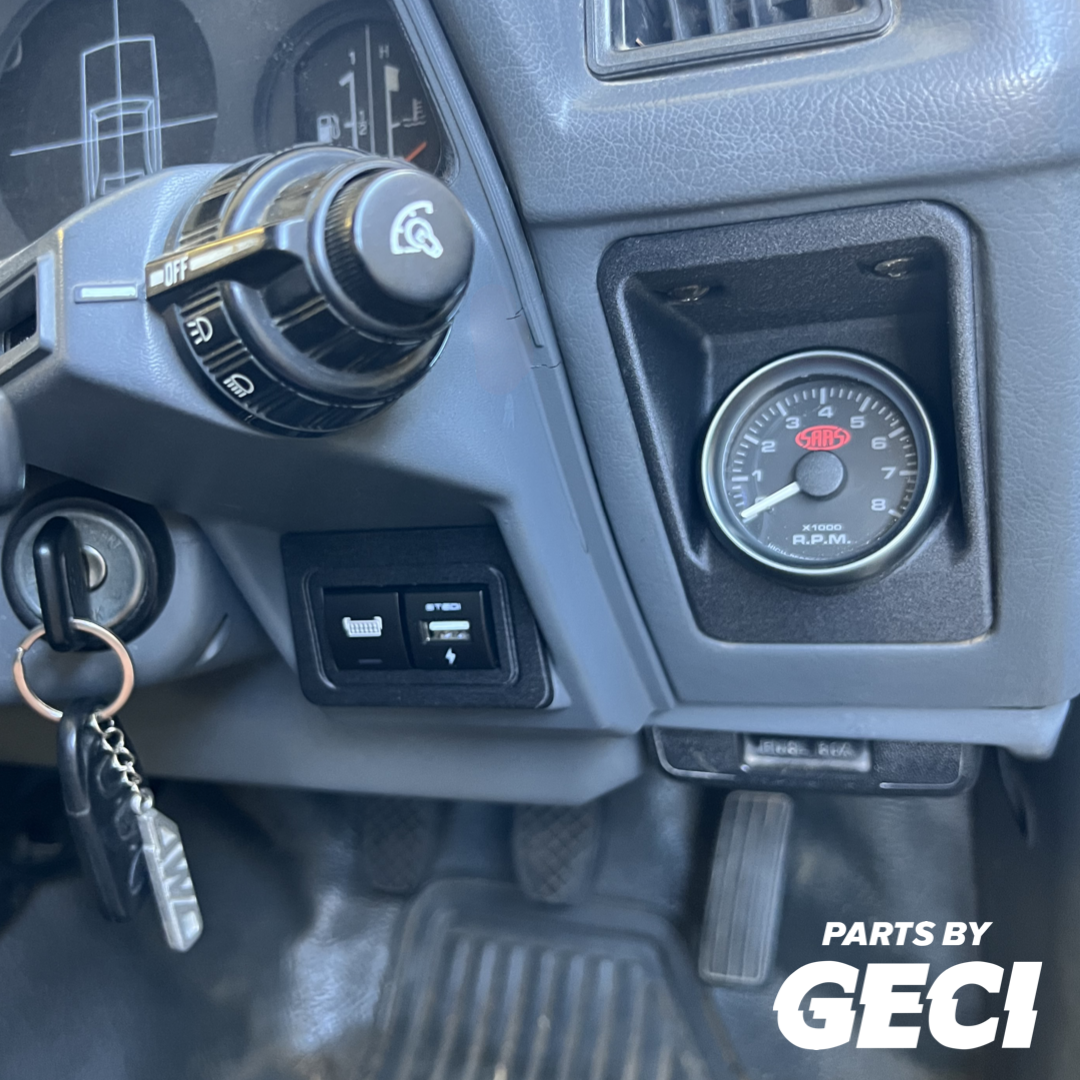 Subaru Brumby/Brat/Leone 1981-1994 52mm Gauge Holder