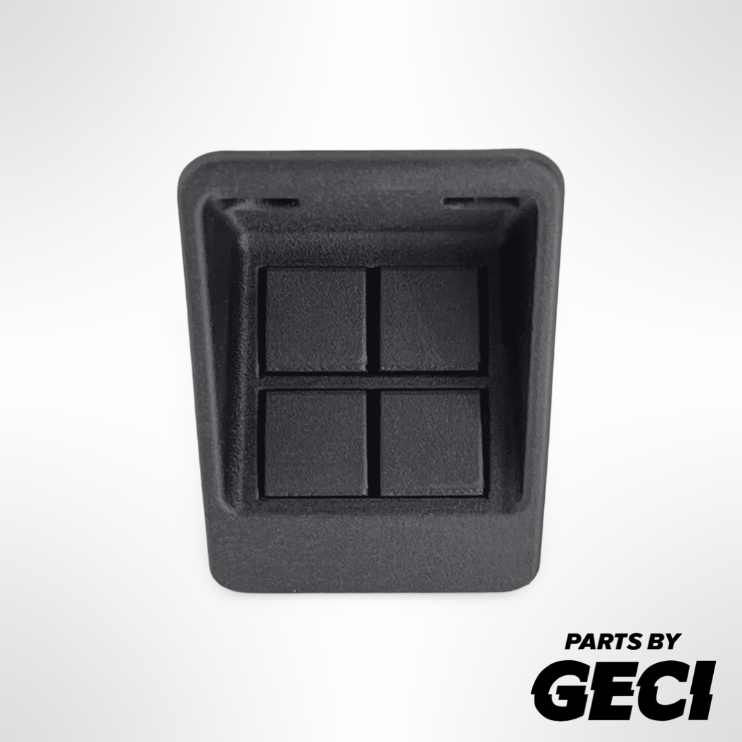 Subaru Brumby/Brat/Leone 1981-1994 4-Way Switch Insert Panel for 22mm Toyota Switches