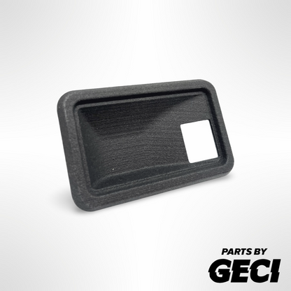 Paire d'entourages de poignée de porte Holden Gemini – Break/Fourgonnette TD-TE-TF-TG (1978-1985)