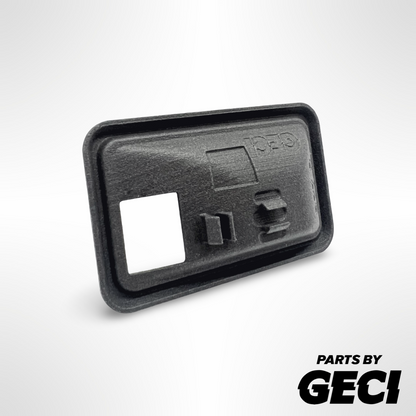Paire d'entourages de poignée de porte Holden Gemini – Break/Fourgonnette TD-TE-TF-TG (1978-1985)
