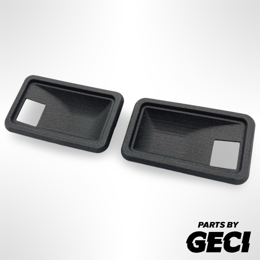 Holden Gemini Wagon/Panelvan TD-TE-TF-TG 1978-1985 Door Handle Surround Pair