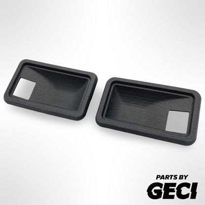 Paire d'entourages de poignée de porte Holden Gemini – Break/Fourgonnette TD-TE-TF-TG (1978-1985)