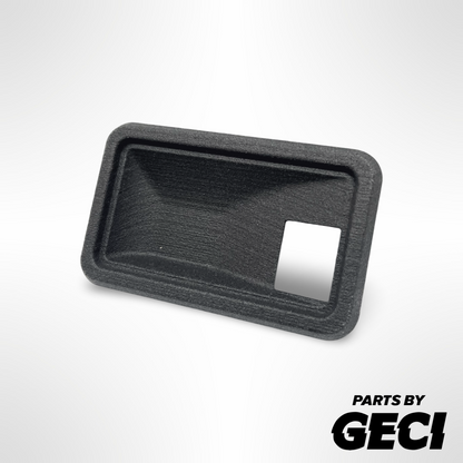 Paire d'entourages de poignée de porte Holden Gemini – Break/Fourgonnette TD-TE-TF-TG (1978-1985)