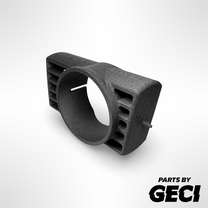 Support de manomètre 52 mm pour grille d'aération Toyota Hilux 1988-1997
