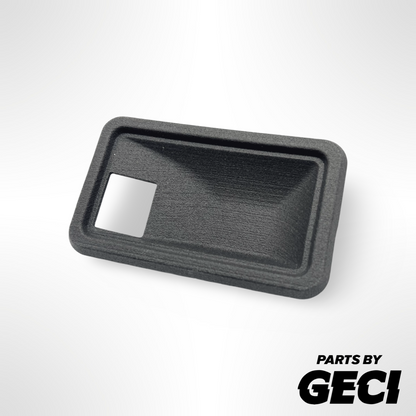 Paire d'entourages de poignée de porte Holden Gemini – Break/Fourgonnette TD-TE-TF-TG (1978-1985)