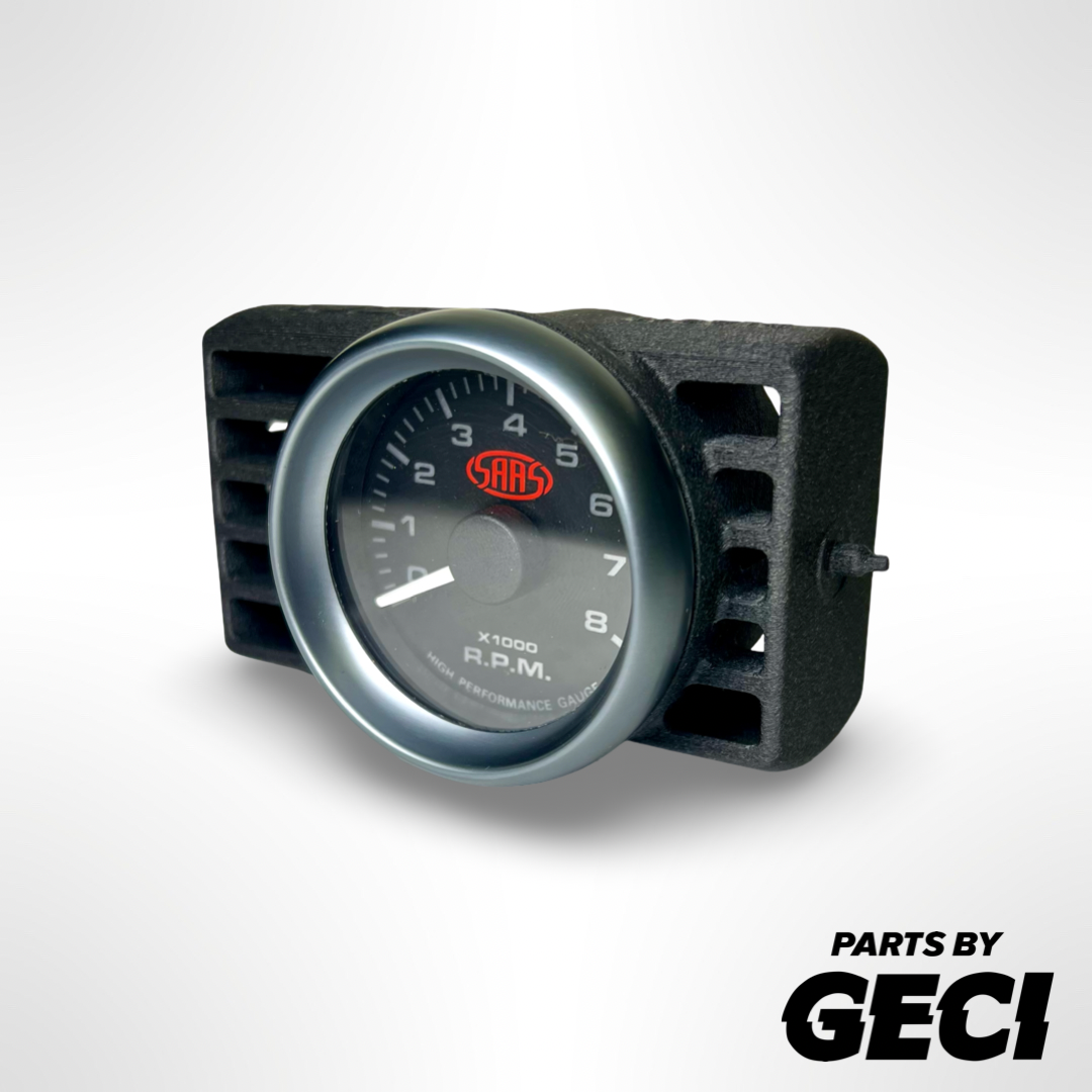 Toyota Hilux 1988-1997 52mm Air Vent Gauge Mount