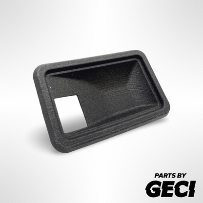 Paire d'entourages de poignée de porte Holden Gemini – Break/Fourgonnette TD-TE-TF-TG (1978-1985)