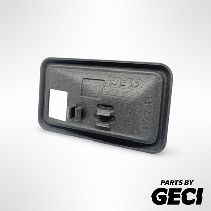Paire d'entourages de poignée de porte Holden Gemini – Break/Fourgonnette TD-TE-TF-TG (1978-1985)