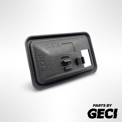 Paire d'entourages de poignée de porte Holden Gemini – Break/Fourgonnette TD-TE-TF-TG (1978-1985)