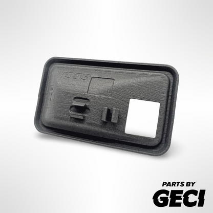Paire d'entourages de poignée de porte Holden Gemini – Break/Fourgonnette TD-TE-TF-TG (1978-1985)