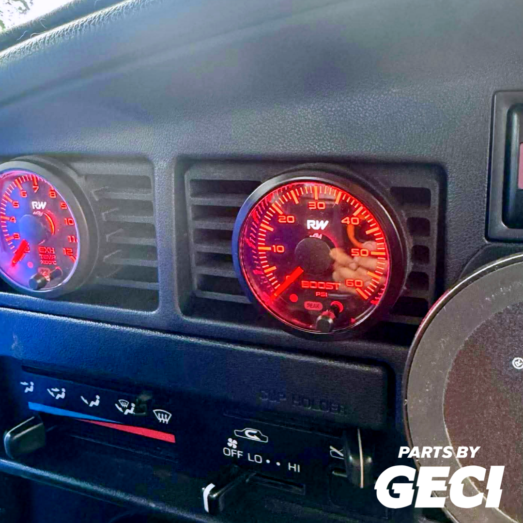 Toyota Hilux 1988-1997 52mm Air Vent Gauge Mount