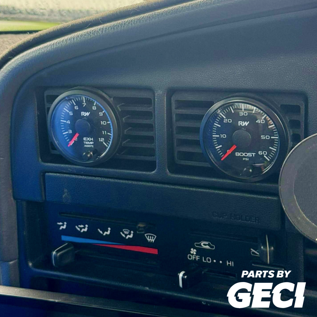 Toyota Hilux 1988-1997 52mm Air Vent Gauge Mount