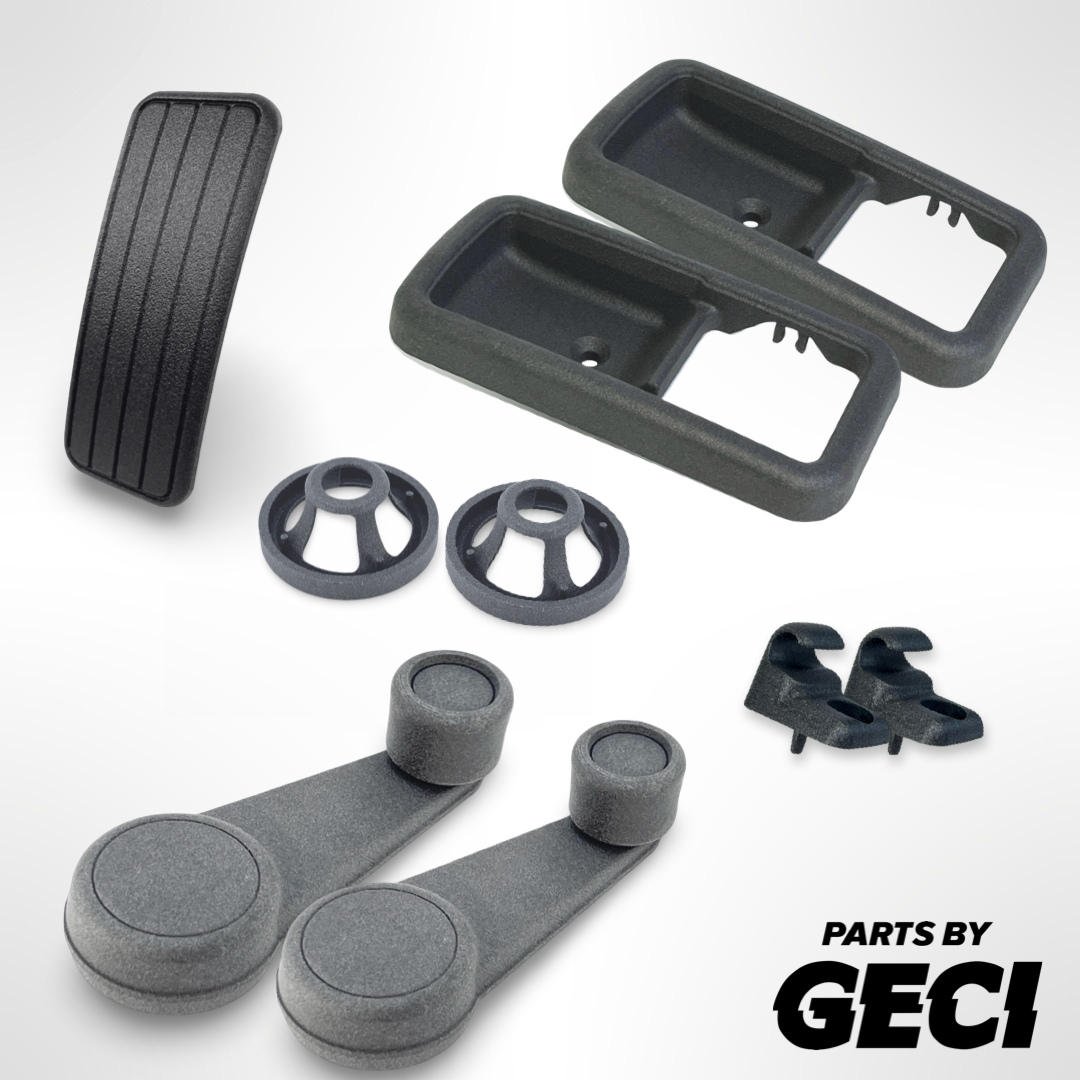 Subaru Brumby Interior Restoration Kit