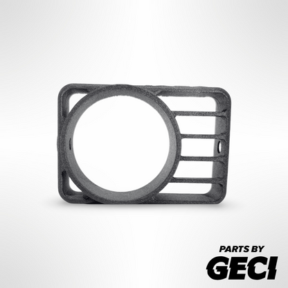 Support de fixation de manomètre 52mm pour grille d'aération Toyota Hilux 1997-2005