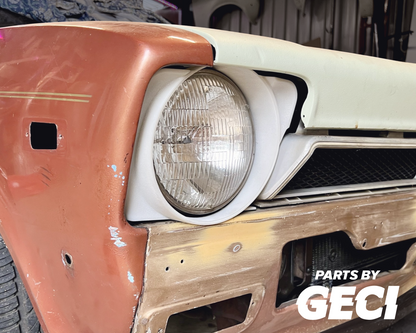 Enjoliveurs de phares Holden Gemini TX 1975-1977 (paire)