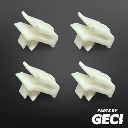 Agrafes de fixation de cerclage de phare Holden Gemini TX-TC-TD 1975-1979 - Lot de 4