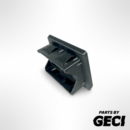 Subaru Brumby / Brat / Leone 1981–1994 Panneau d'insertion à 2 interrupteurs pour interrupteurs Toyota 22mm