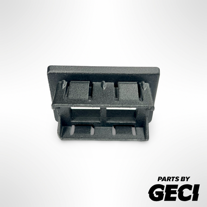 Subaru Brumby / Brat / Leone 1981–1994 Panneau d'insertion à 2 interrupteurs pour interrupteurs Toyota 22mm