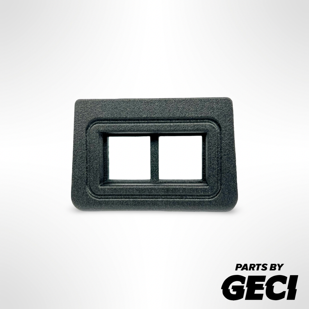 Subaru Brumby / Brat / Leone 1981–1994 2-Way Switch Insert Panel for 22mm Toyota Switches