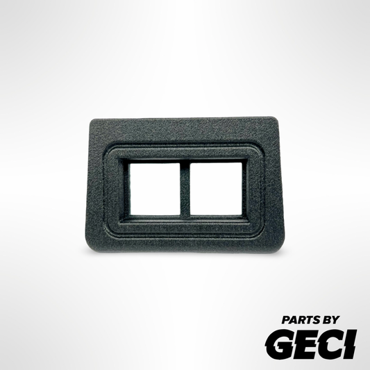 Subaru Brumby / Brat / Leone 1981–1994 2-Way Switch Insert Panel for 22mm Toyota Switches