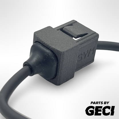 Oricom Passe-câble UHF de 22 mm de type carré