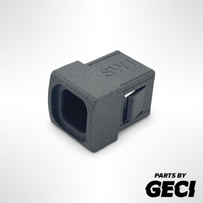 Oricom Passe-câble UHF de 22 mm de type carré