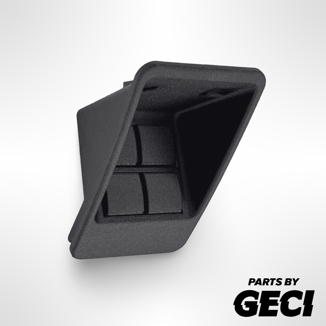Subaru Brumby/Brat/Leone 1981-1994 4-Way Switch Insert Panel for 22mm Toyota Switches