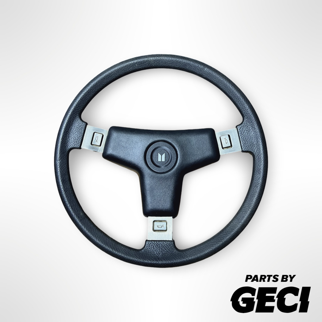 Cache-moyeu de volant Holden Isuzu Gemini TX-TC-TD-TE-TF-TG (1976-1985)