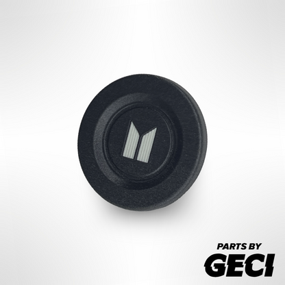 Cache-moyeu de volant Holden Isuzu Gemini TX-TC-TD-TE-TF-TG (1976-1985)