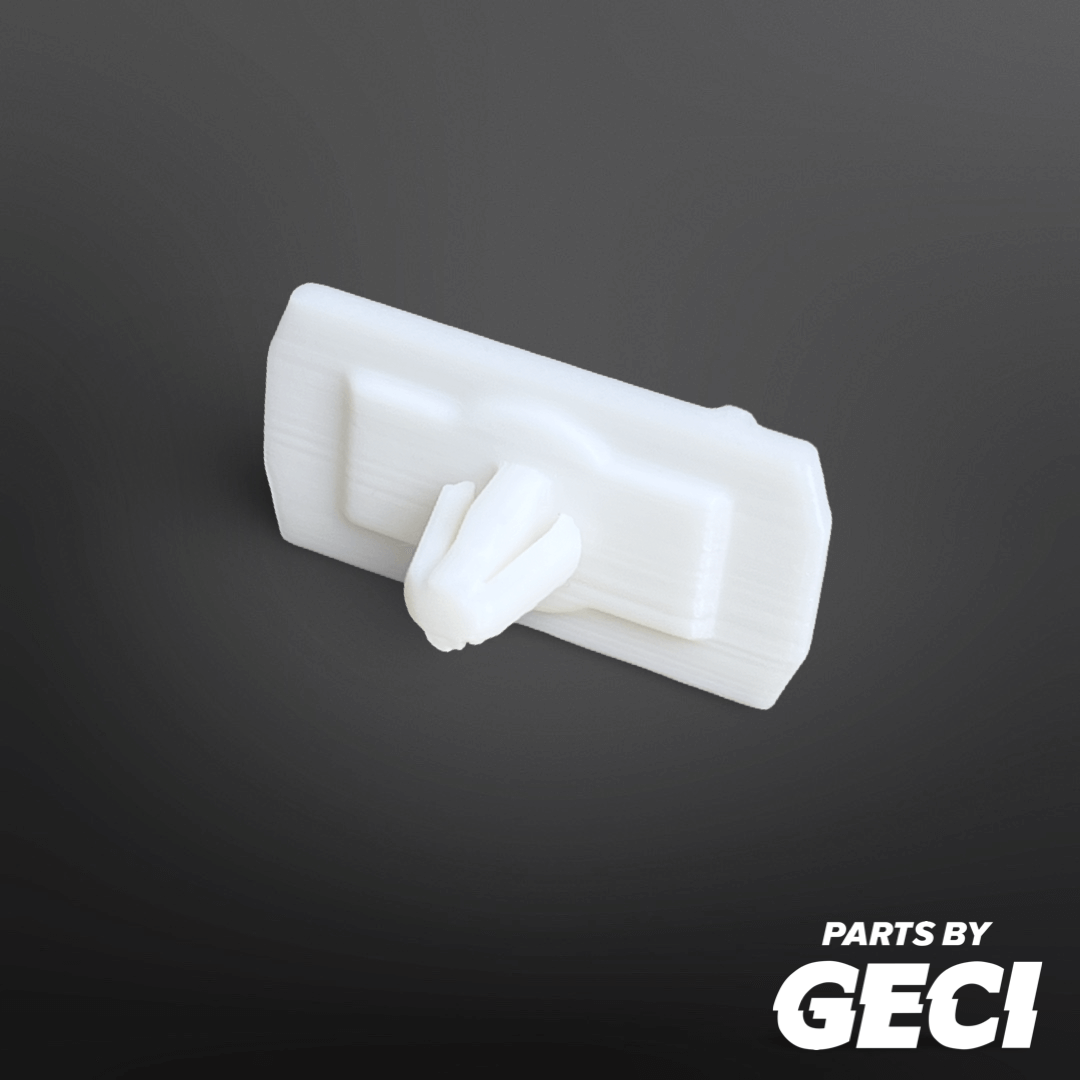 Subaru Brumby/Brat/Leone Body Trim Clip (Non-Chrome Type) for classic car parts and vintage car restoration.