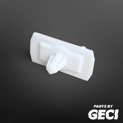 Subaru Brumby/Brat/Leone Body Trim Clip (Non-Chrome Type) for classic car parts and vintage car restoration.